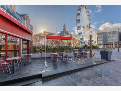A vendre FDC bar/restaurant + T3 à Louviers centre