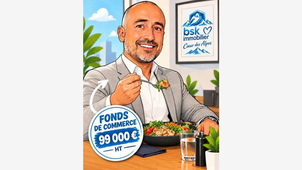 À VENDRE - FONDS DE COMMERCE RESTAURANT NEUF -