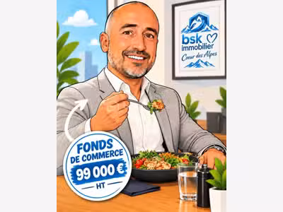 À VENDRE - FONDS DE COMMERCE RESTAURANT NEUF -