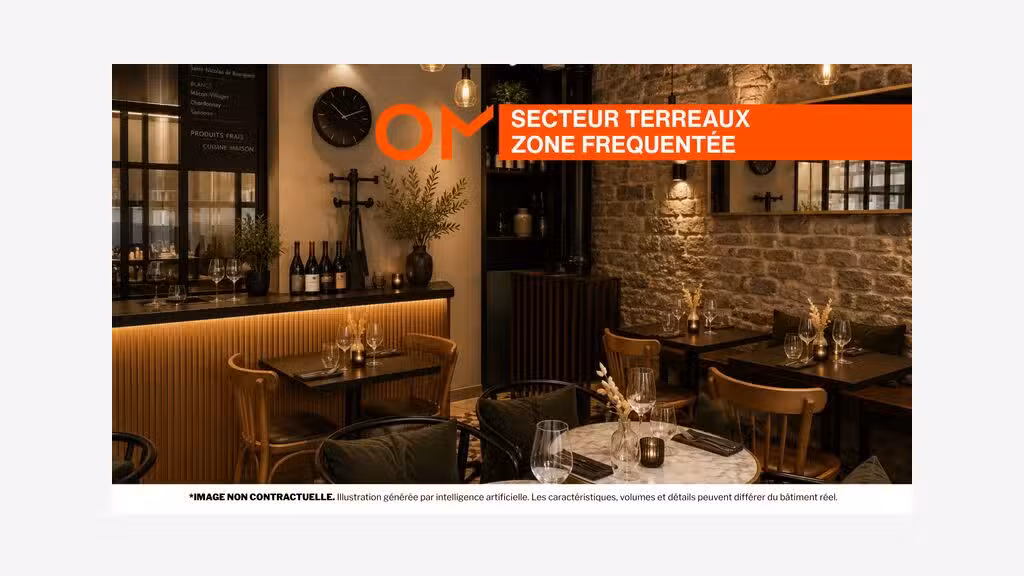Opport. unique reprise restaurant Lyon Terreaux