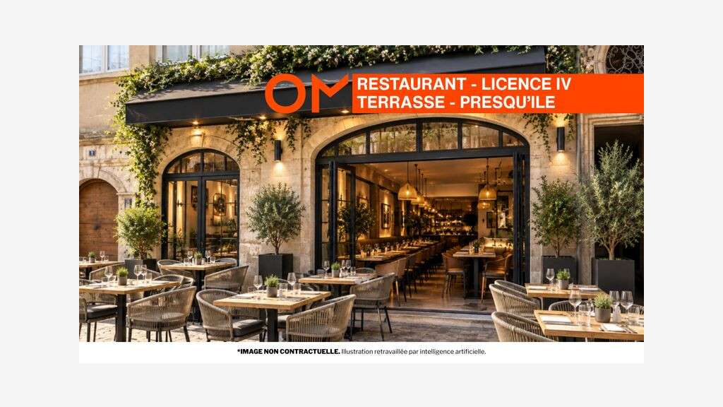 Restaurant Licence IV à vendre en Presqu'île Lyon