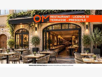 Restaurant Licence IV à vendre en Presqu'île Lyon