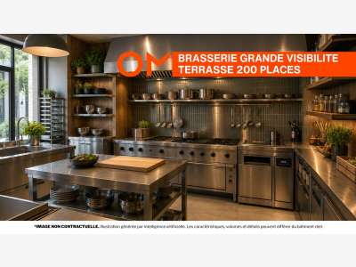 Vente brasserie 150 places empl d'angle à Lyon