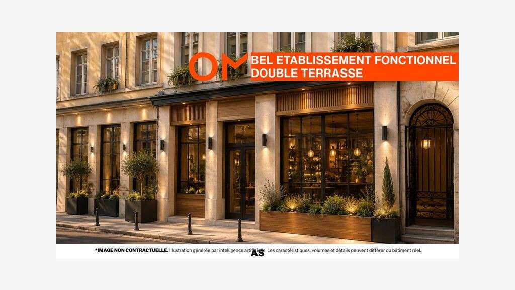 À vendre FDC bar restaurant aux normes à Lyon