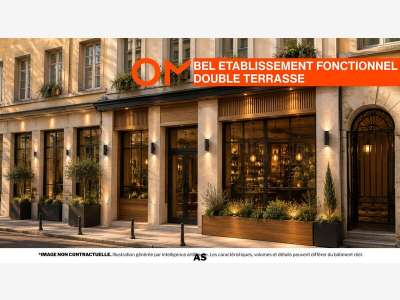 À vendre FDC bar restaurant aux normes à Lyon
