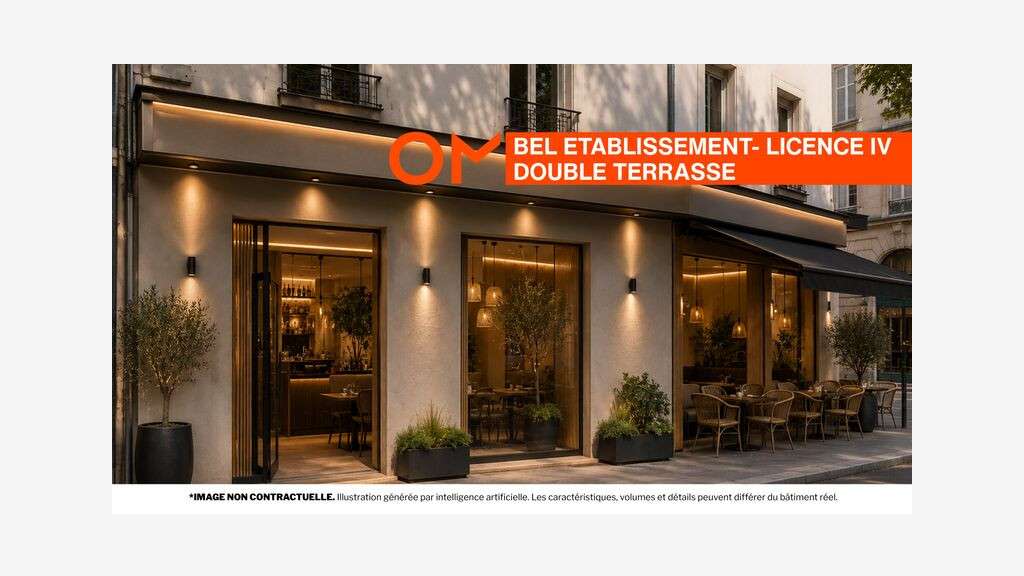 Vente restaurant Licence 4 quartier prisé de Lyon