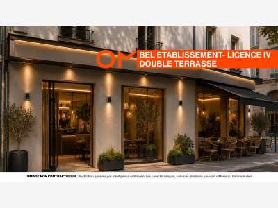 Vente restaurant Licence 4 quartier prisé de Lyon