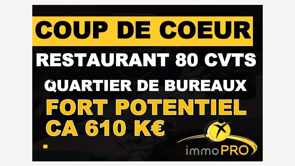 Vente restaurant élégant en centre ville de Lyon
