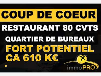 Vente restaurant élégant en centre ville de Lyon