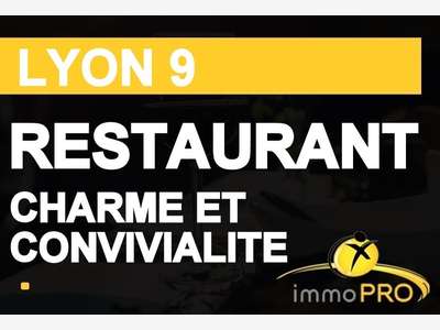 Vente restaurant cave à vins de 120m² à Lyon