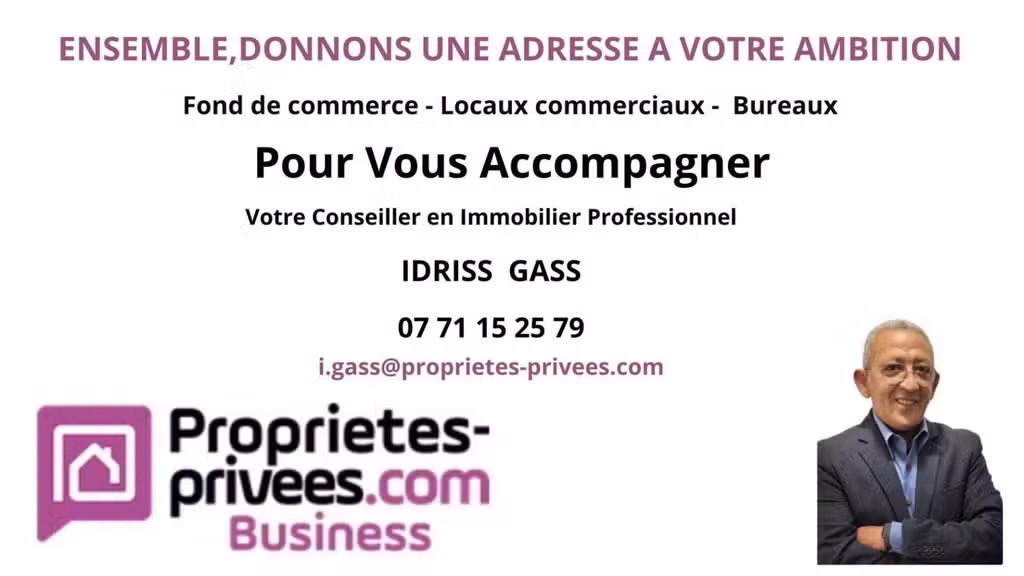 AV FDC restaurant 160m² Lyon 3e Saxe Gambetta