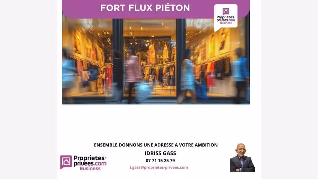 AV FDC restaurant 160m² Lyon 3e Saxe Gambetta