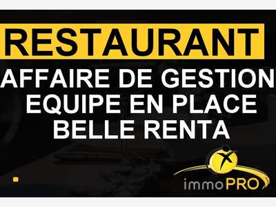 Cède très belle affaire de restauration à Lyon