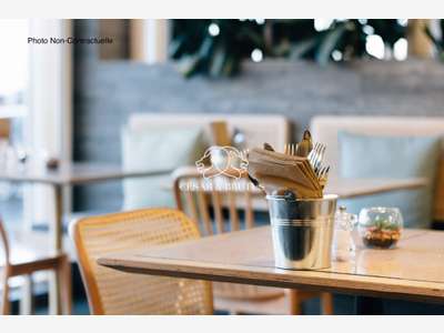 Vente beau restaurant terrasse vieux Lyon St Jean