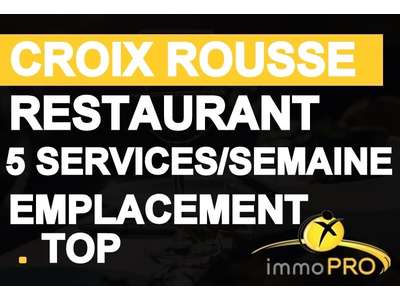 Vente Restaurant à Lyon 4e