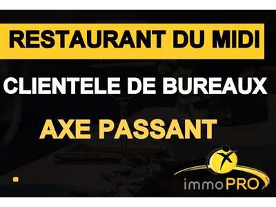 Vente Restaurant à Lyon 9e