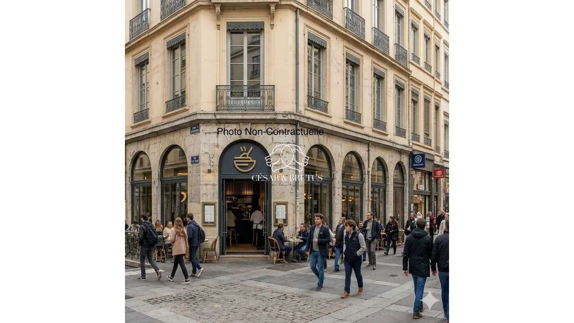 Vente restauration avec extraction à Lyon 69002