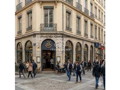 Vente Restaurant à Lyon 2e