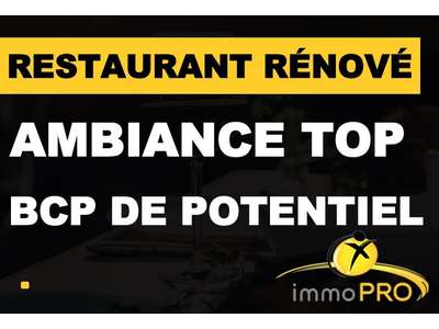 Vente Restaurant à Lyon 3e