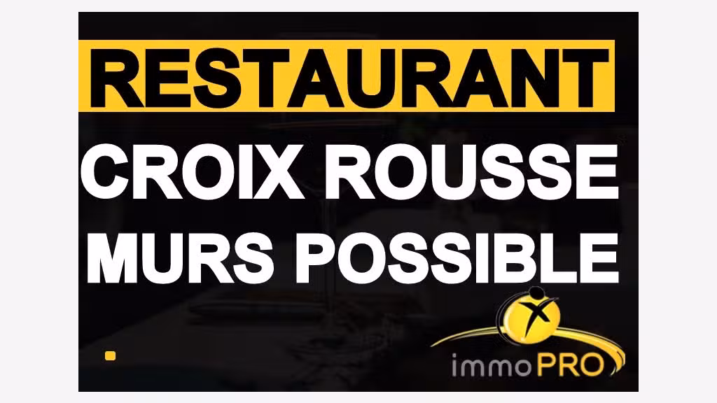 Vente restaurant au coeur de la Croix-Rousse Lyon