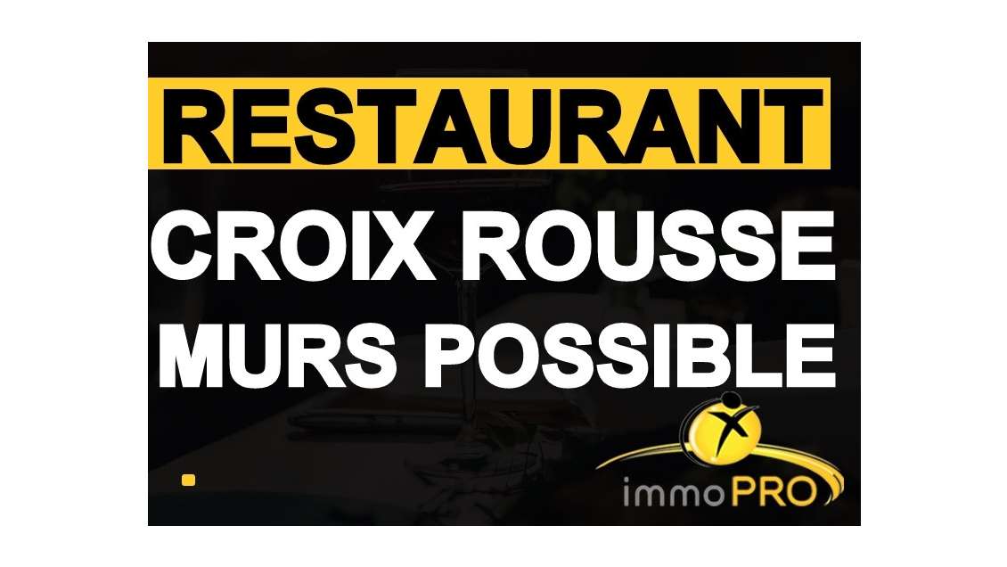 Vente restaurant au coeur de la Croix-Rousse Lyon