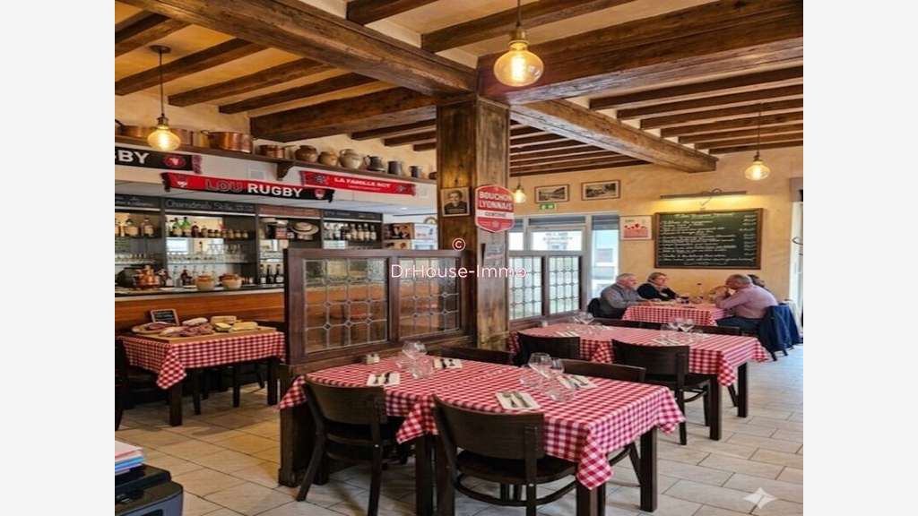 Vente restaurant du midi à Lyon secteur Gerland