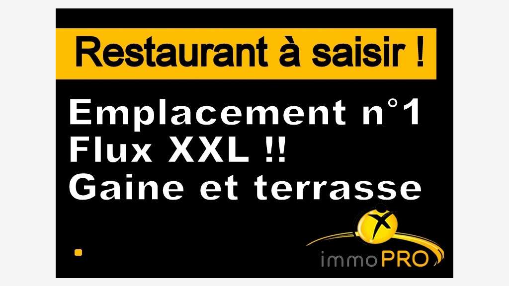 Opportunité restaurant Centre Lyon Rue V. Hugo 