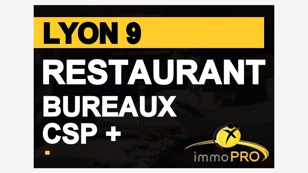 AV très beau restaurant emplacement idéal à Lyon