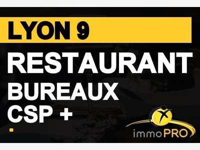AV très beau restaurant emplacement idéal à Lyon