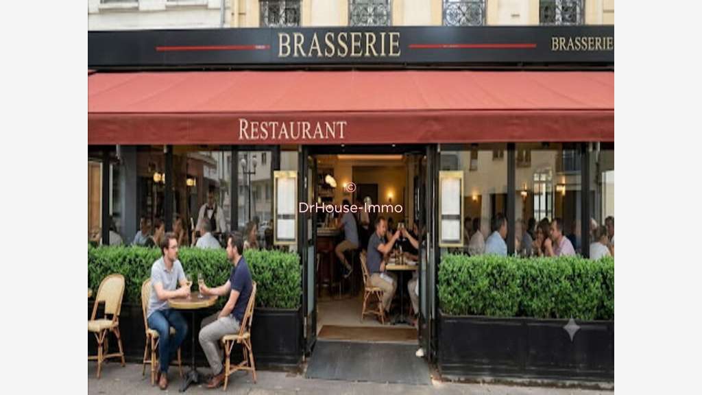 Vente brasserie licence IV terrasse à Lyon Pardieu
