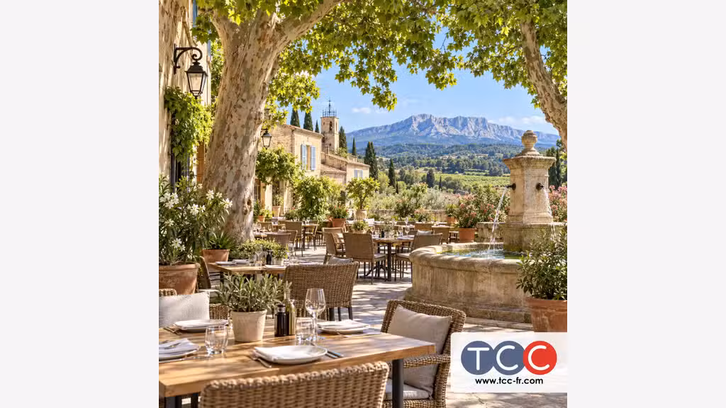 Magnifique restaurant village très touristique 13