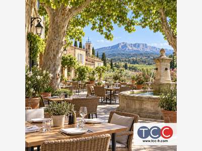 Magnifique restaurant village très touristique 13