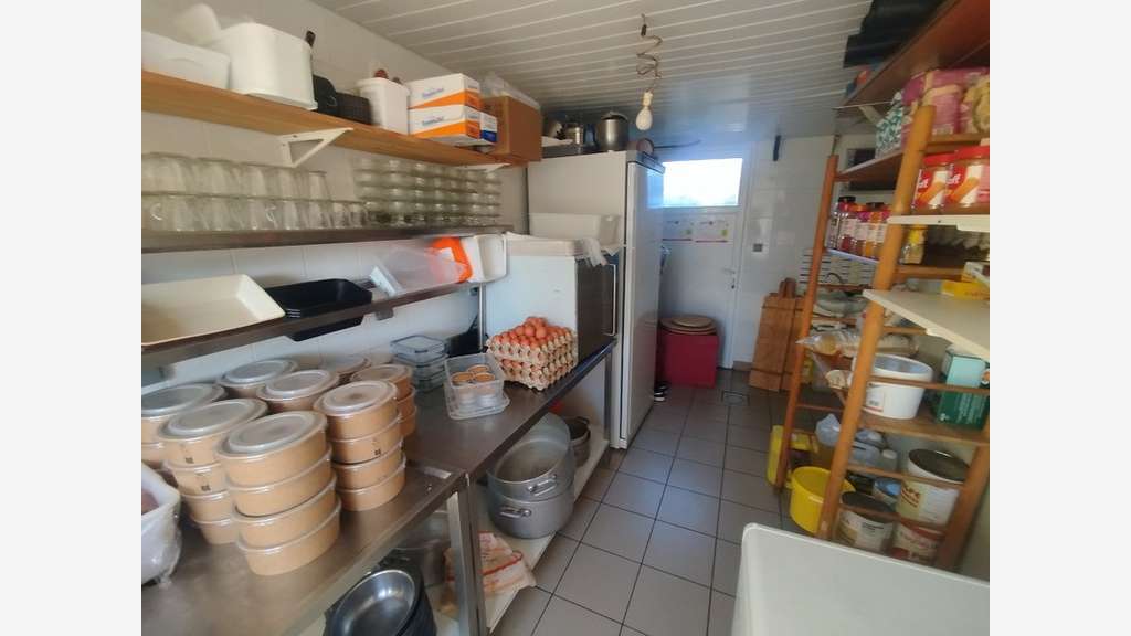 Cède fonds de commerce restaurant ouvrier Malansac