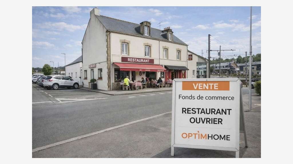 Cède fonds de commerce restaurant ouvrier Malansac