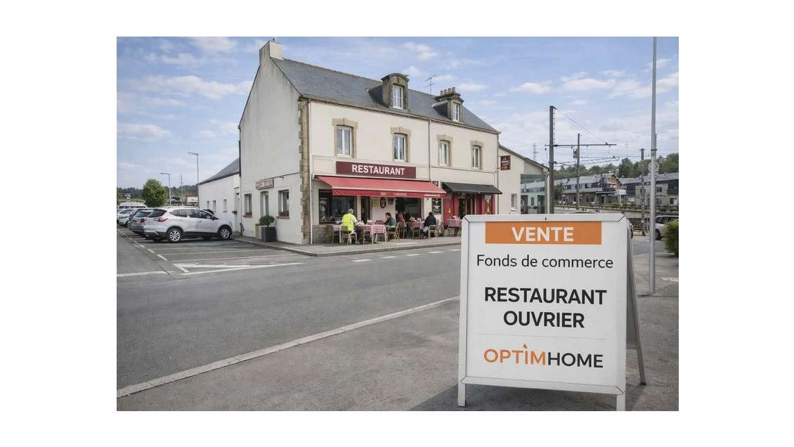 Cède fonds de commerce restaurant ouvrier Malansac