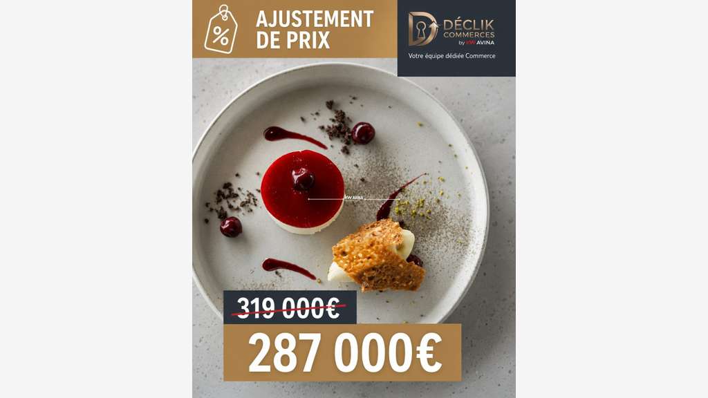 Vente restaurant bistronomique à Marcq-En-Baroeul