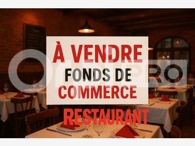 Vente FDC restaurant avec logement neuf Marseillan