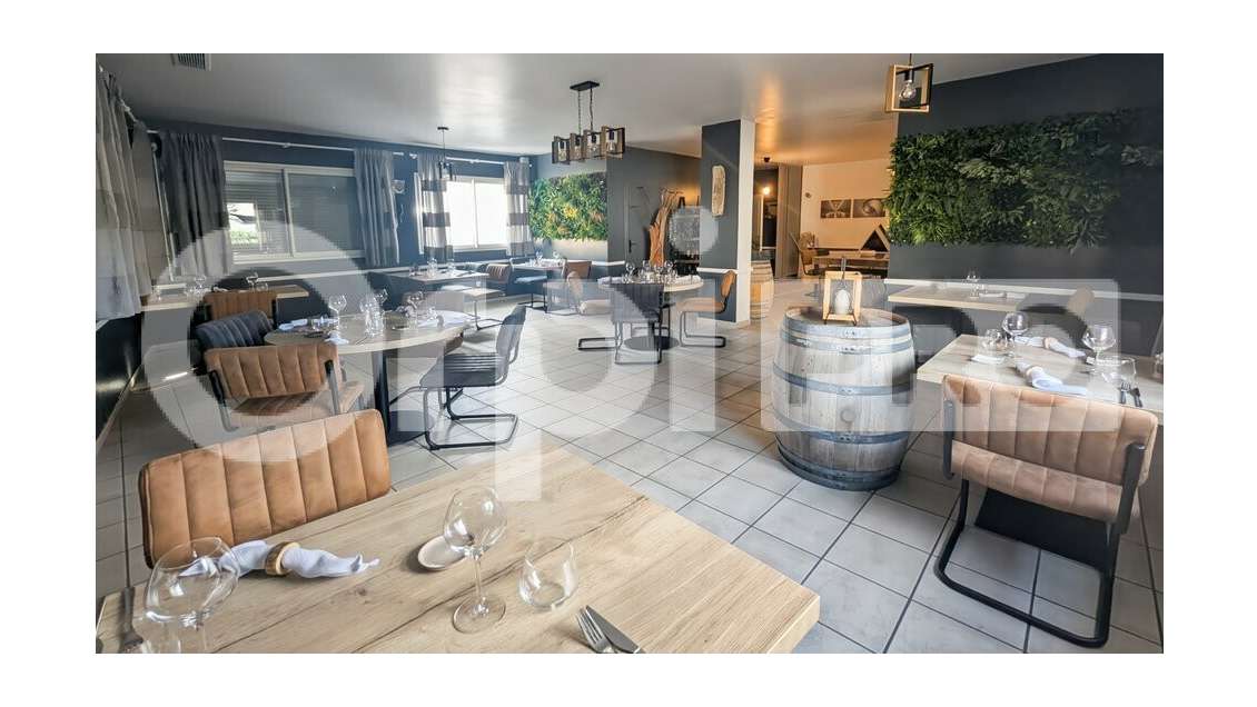 Vente FDC restaurant avec logement neuf Marseillan