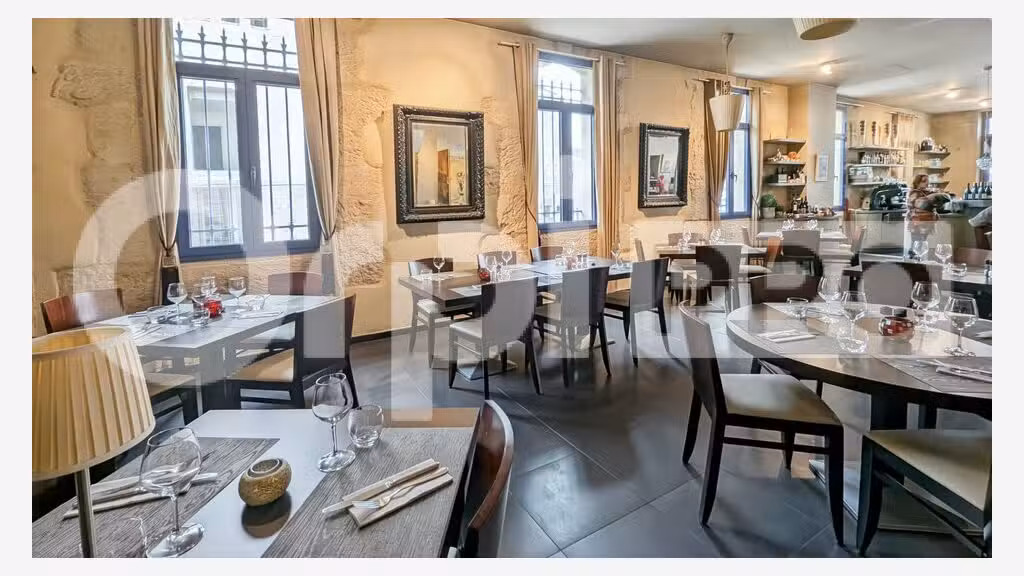 Vente FDC restaurant très rentable à Marseillan