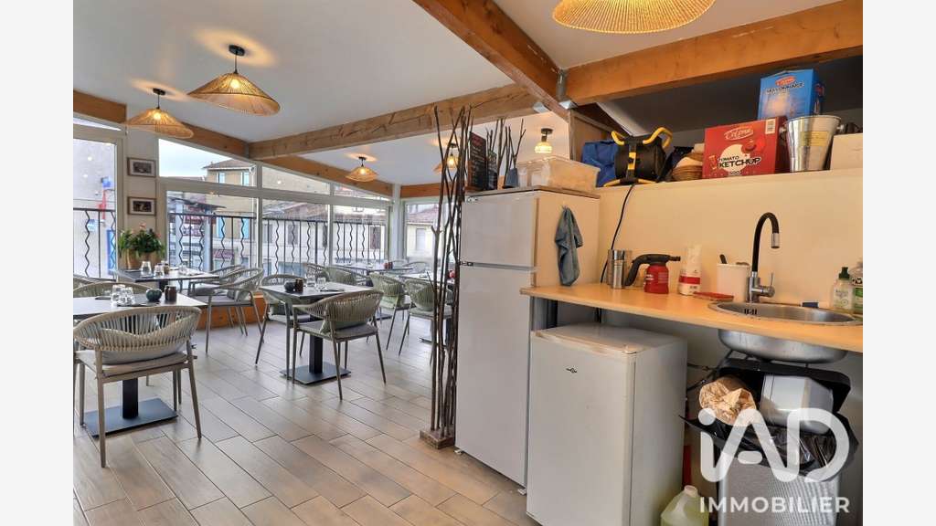 Vente restaurant à Marseille Château Gombert