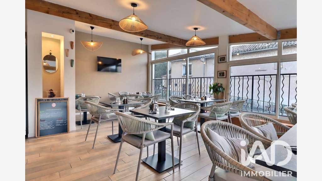 Vente restaurant à Marseille Château Gombert