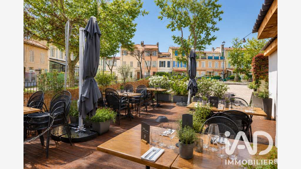 Vente restaurant à Marseille Château Gombert