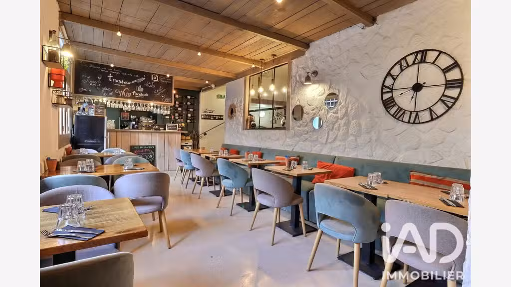 Vente restaurant à Marseille Château Gombert