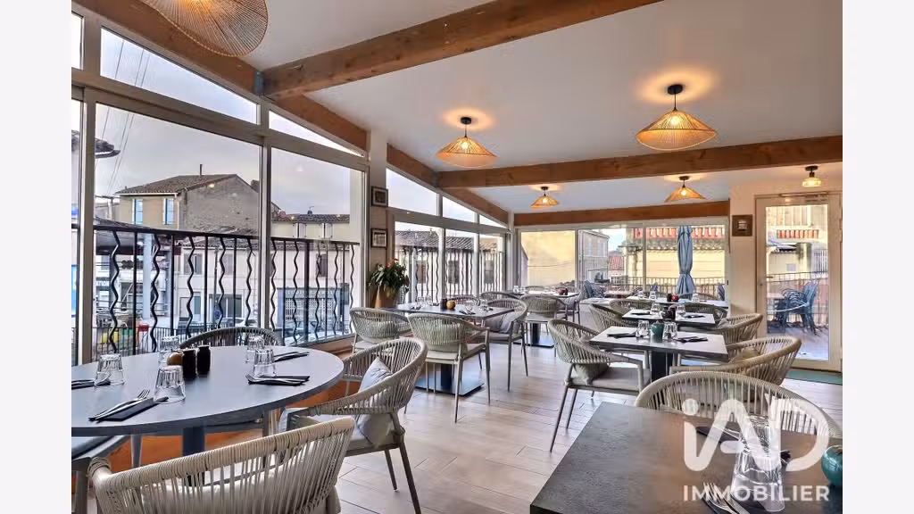 Vente restaurant à Marseille Château Gombert