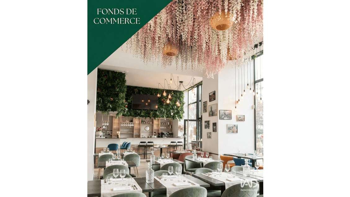 Vente restaurant bar de 140m² à Marseille Joliette