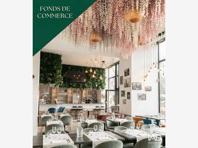 Vente restaurant bar de 140m² à Marseille Joliette