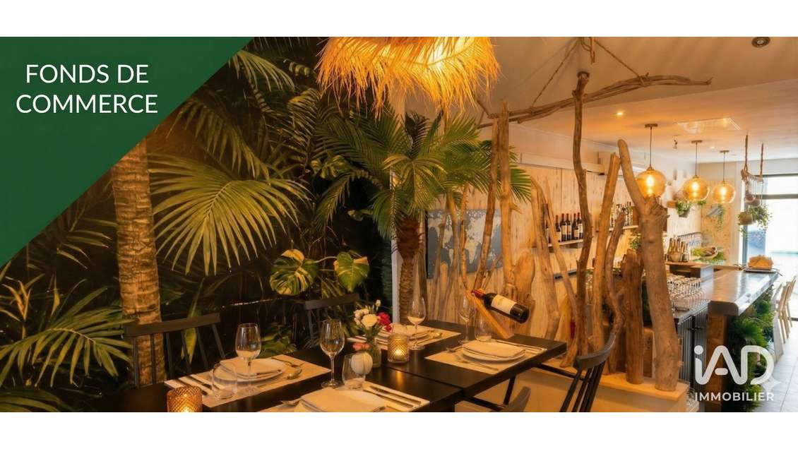 Vente restaurant de 140m² à Marseille hyper-centre