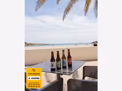 Vente restaurant de plage à La Couronne