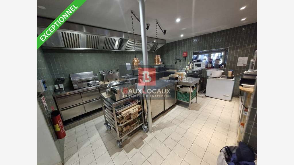 FDC restauration premium à vendre à Martigues