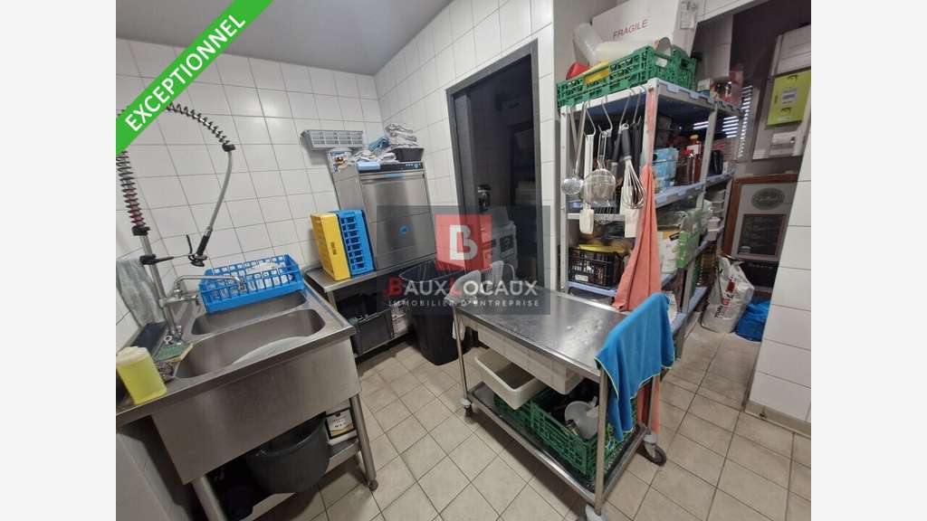 FDC restauration premium à vendre à Martigues